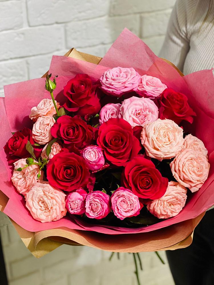 Букет цветов из: Розы в Болохово