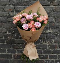 Букет цветов из:  Розы в Болохово