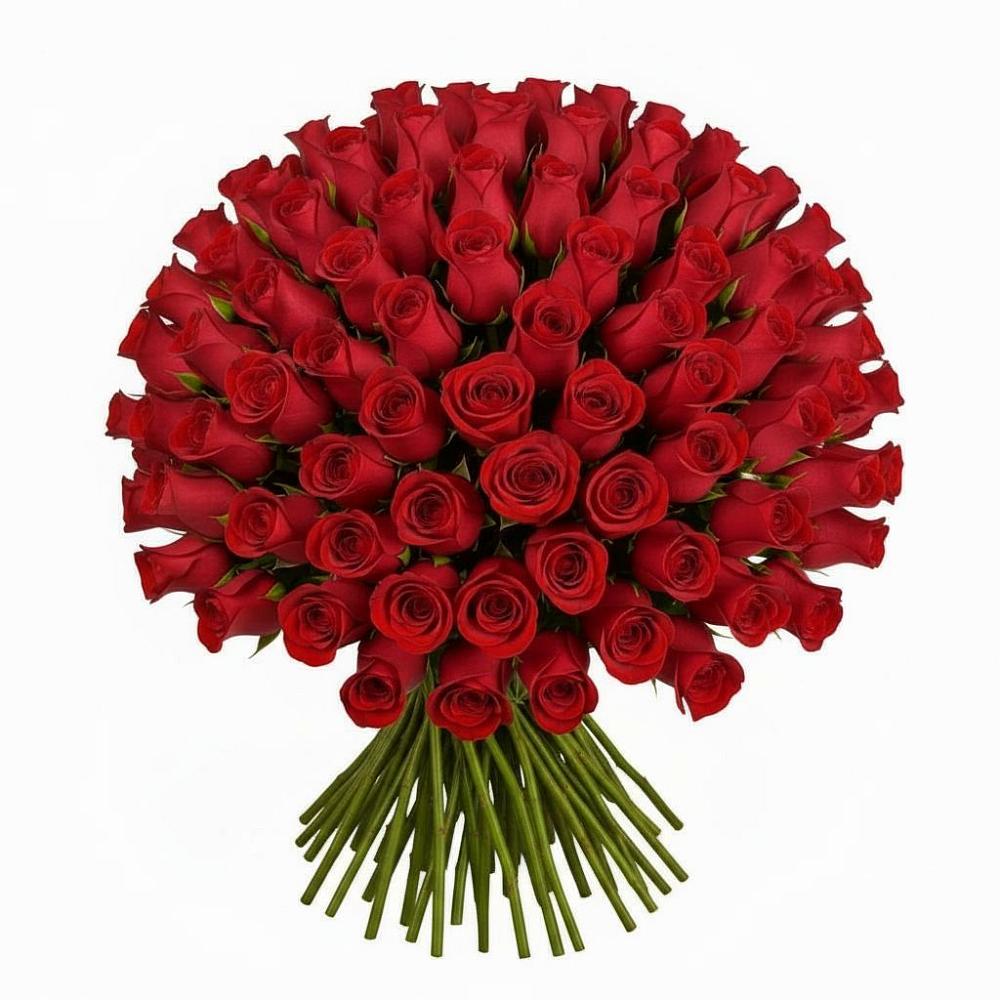 Букет Красные розы Чери Лав в Болохово