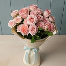 Букет Розовый шарм в Болохово