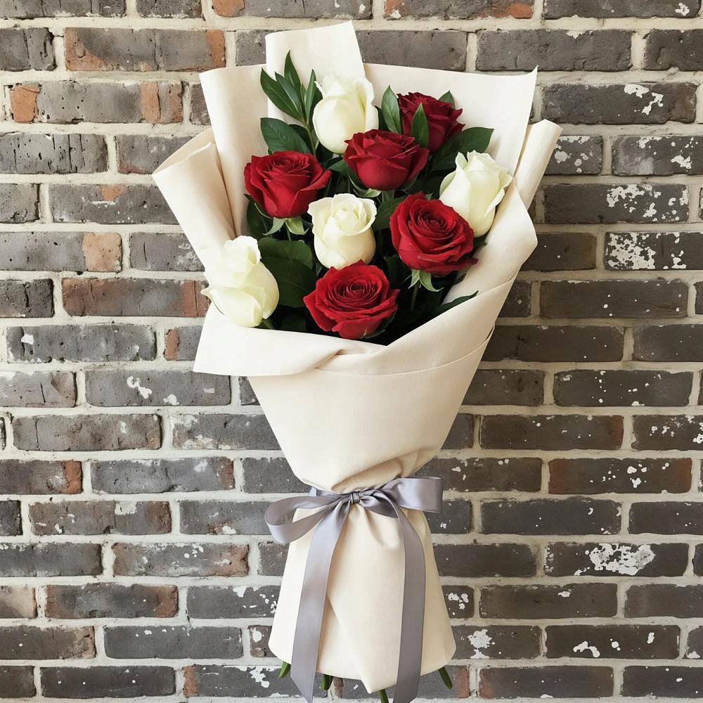 Букет цветов из: Розы в Болохово