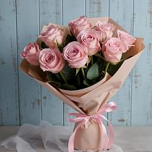 Букет цветов из:  Розы в Болохово