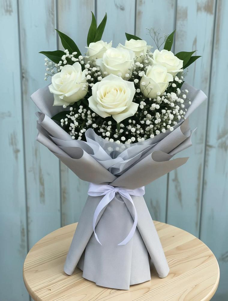 Букет цветов из: Розы в Болохово