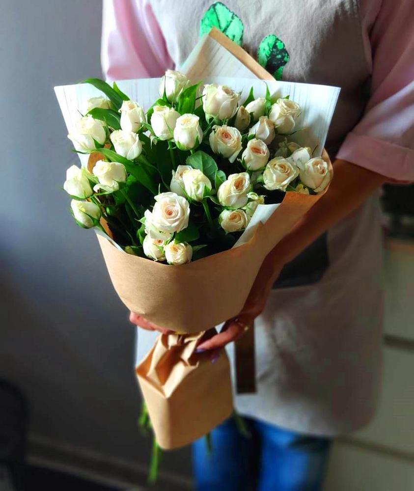 Букет цветов из: Розы в Болохово