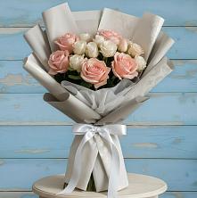 Букет цветов из:  Розы в Болохово