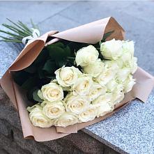 Букет Белые розы Анастасия в Болохово