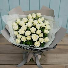 Букет Белоснежная нежность в Болохово