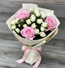 Букет цветов из:  Розы #REPLACE_PRED# Болохово