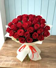 Букет 29 Красных роз в Болохово