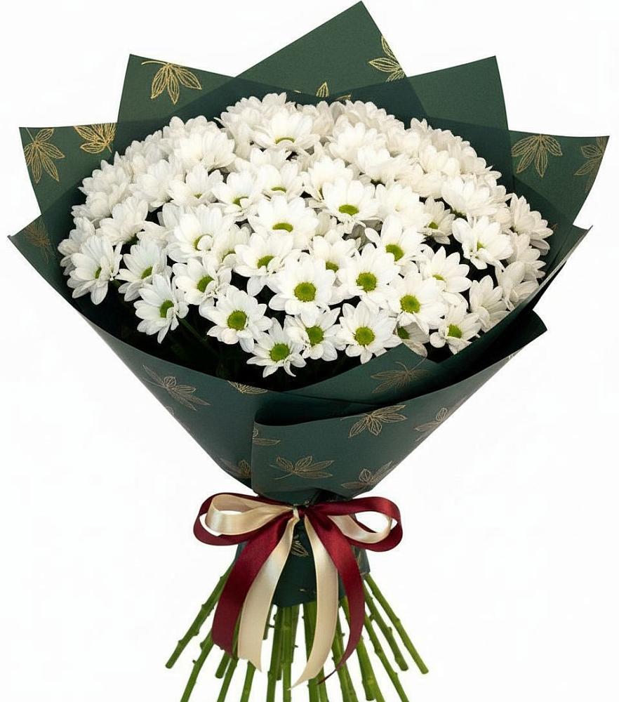 Букет цветов из: Хризантемы в Болохово
