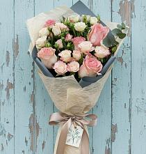 Букет цветов из:  Розы #REPLACE_PRED# Болохово