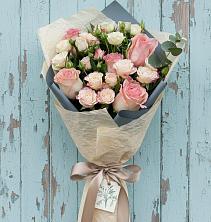 Букет цветов из:  Розы в Болохово