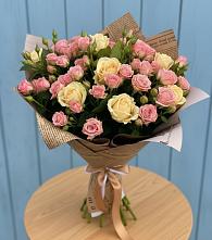 Букет цветов из:  Розы в Болохово