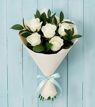 Букет цветов из:  Розы в Болохово