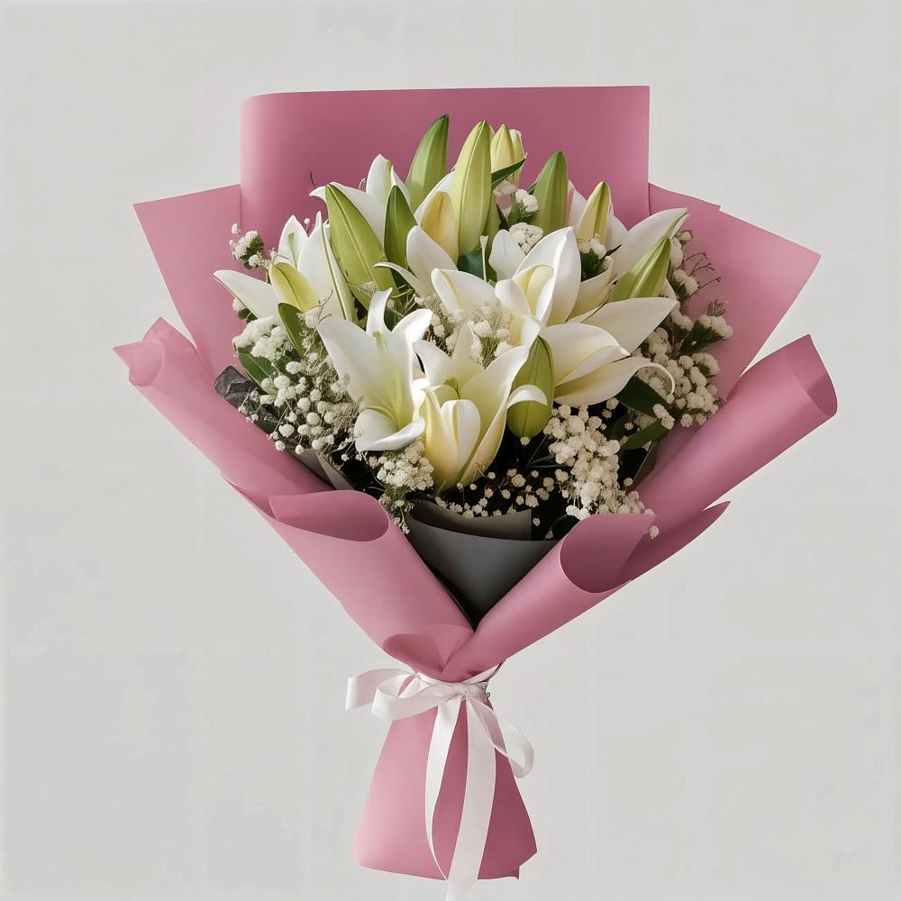 Букет цветов из: Лилии в Болохово