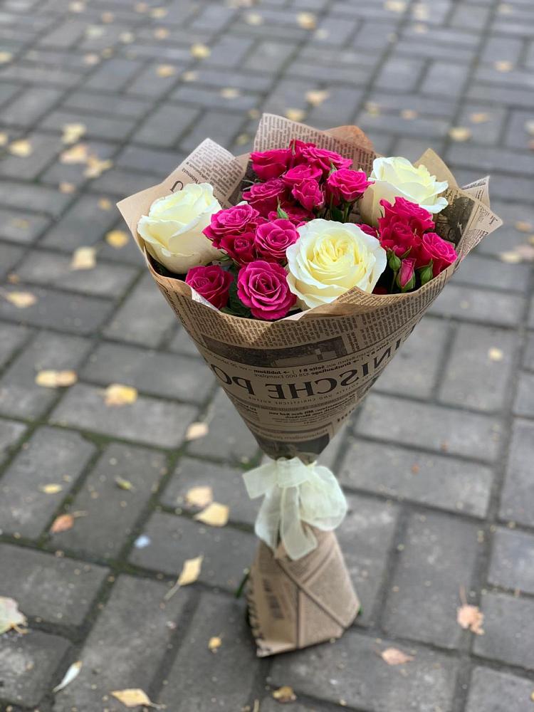 Букет цветов из: Розы в Болохово