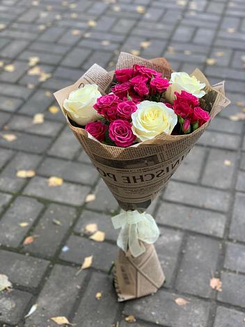 Букет цветов из: Розы в Болохово