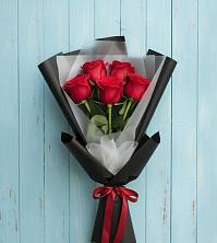 Букет цветов из:  Розы в Болохово