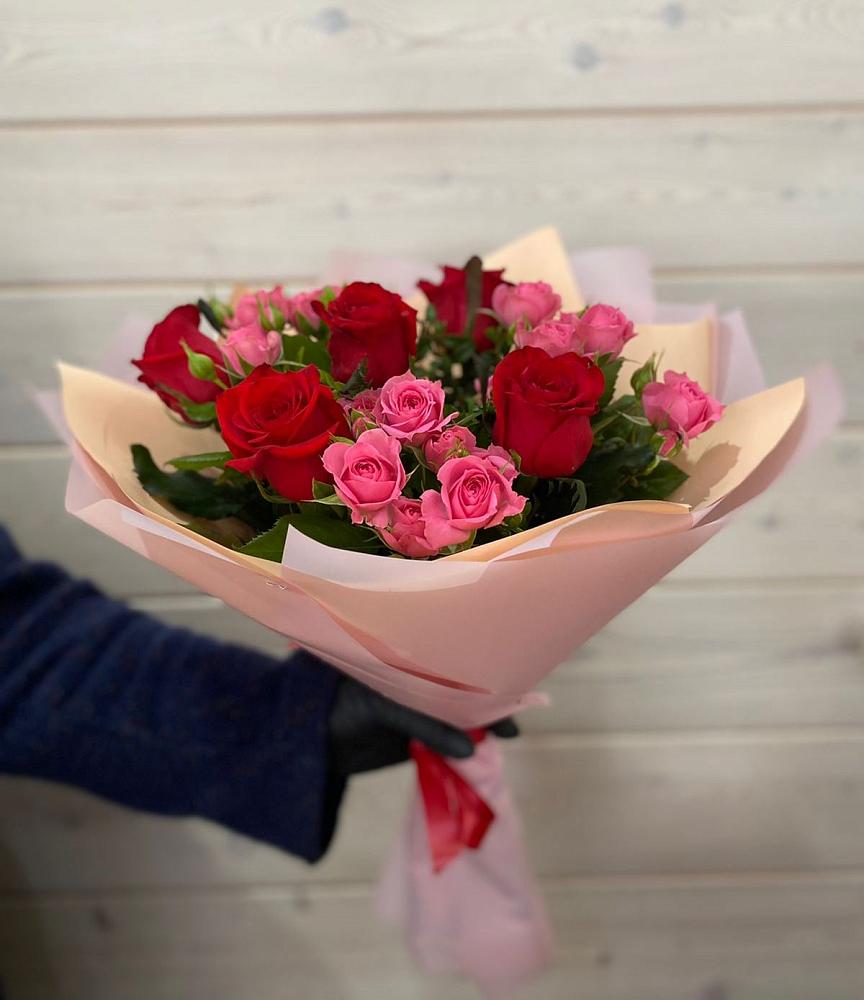Букет цветов из: Розы в Болохово