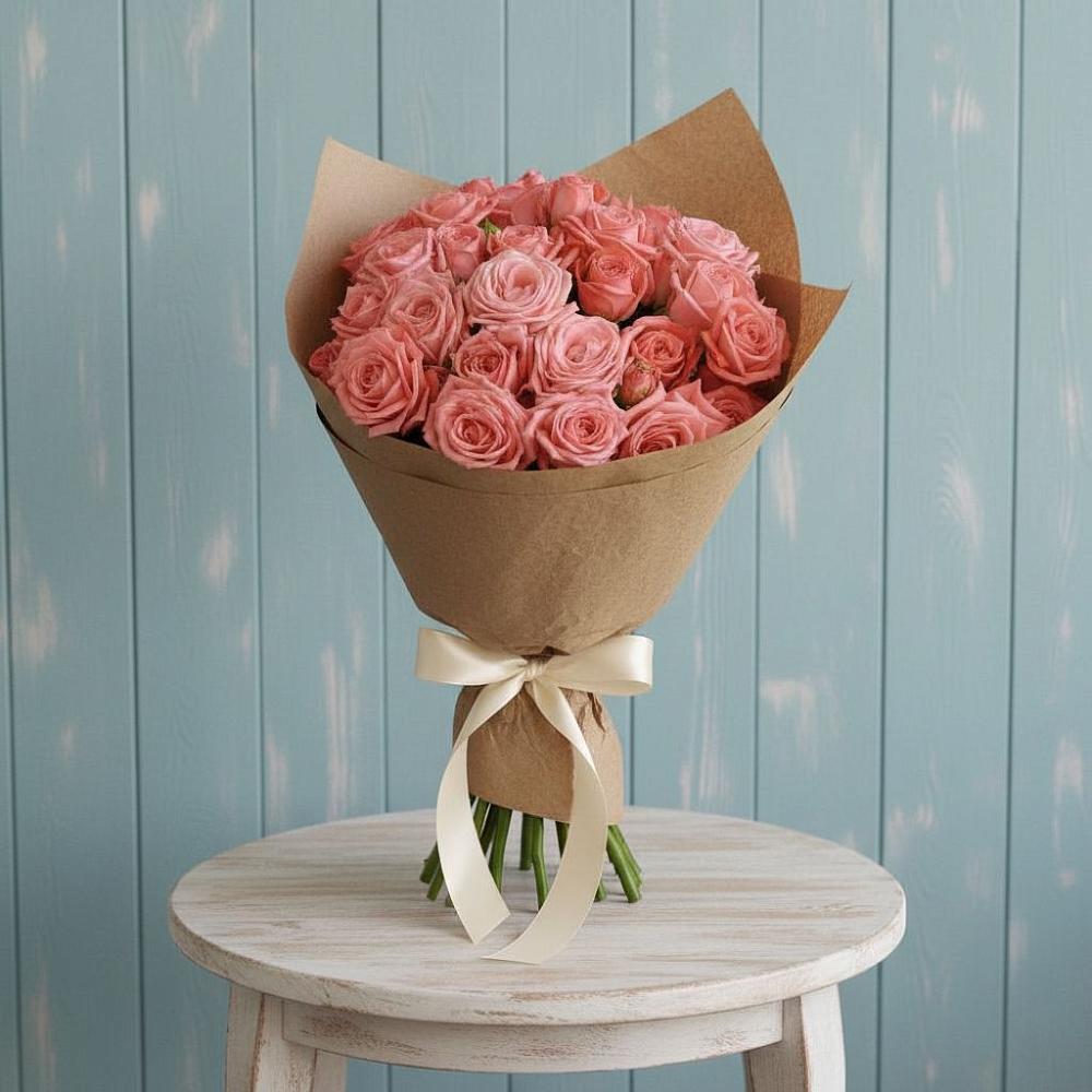 Букет цветов из: Розы в Болохово