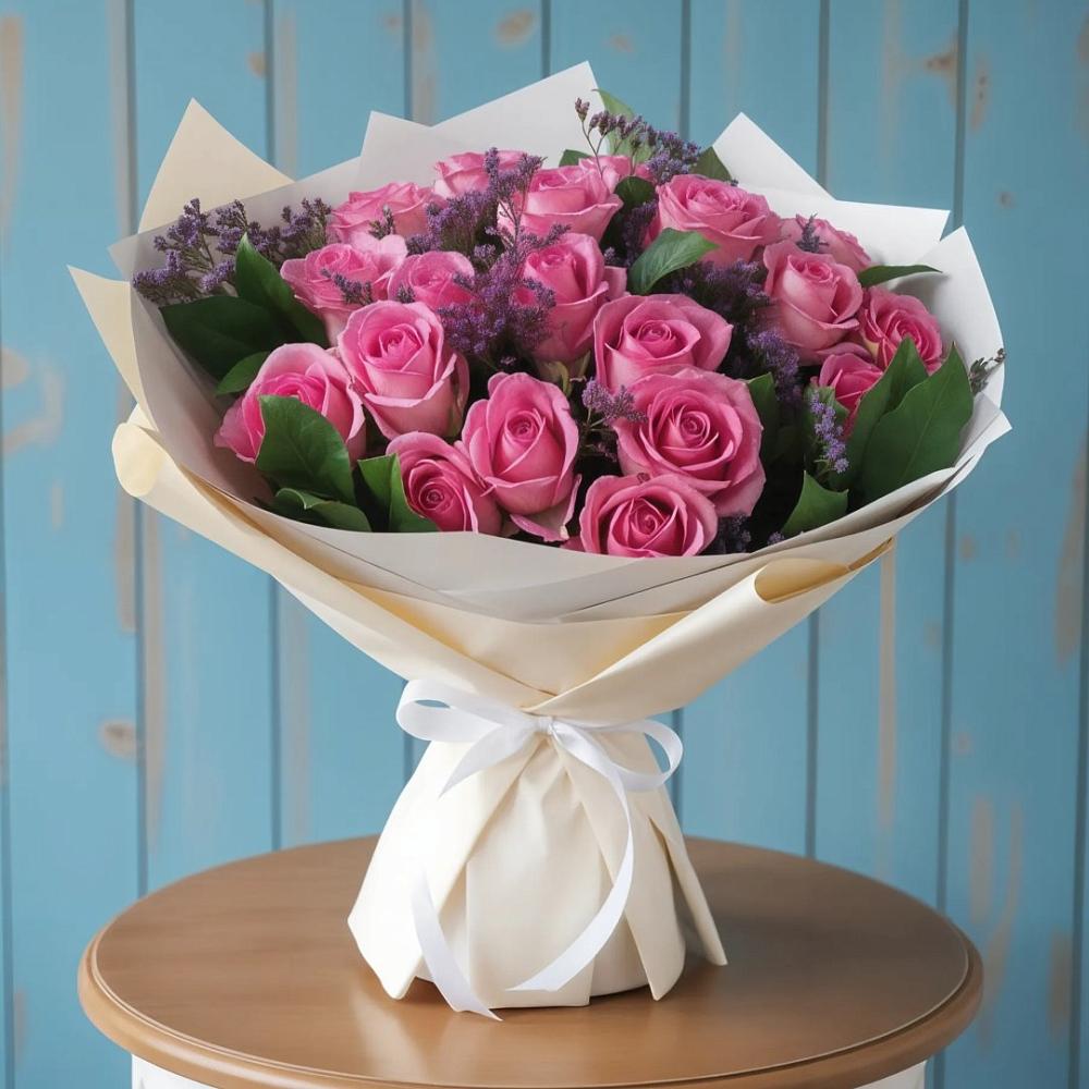 Букет цветов из: Розы в Болохово