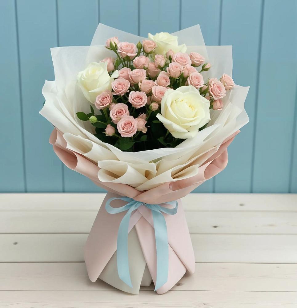 Букет цветов из: Розы в Болохово