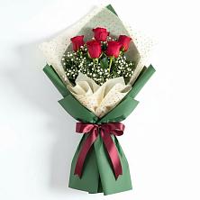 Букет цветов из:  Розы в Болохово