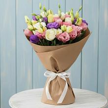 Букет цветов из:  Лизиантусы #REPLACE_PRED# Болохово