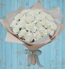 Букет цветов из:  Гвоздики в Болохово