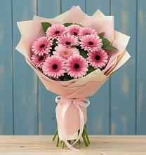 Букет цветов из:  Герберы в Болохово