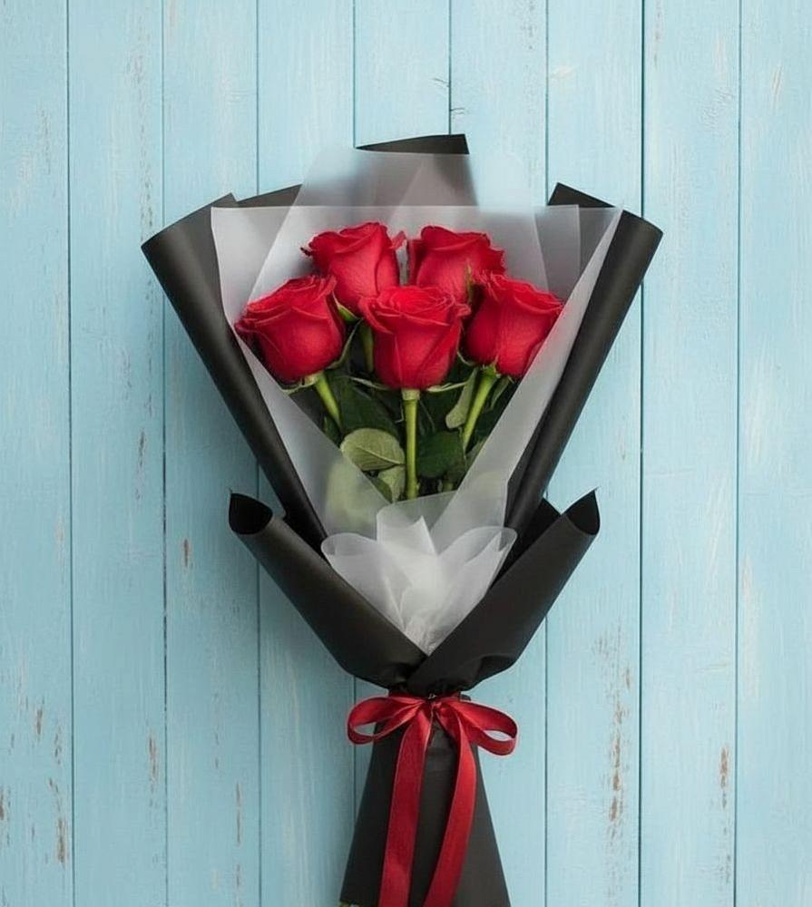 Букет цветов из: Розы в Болохово