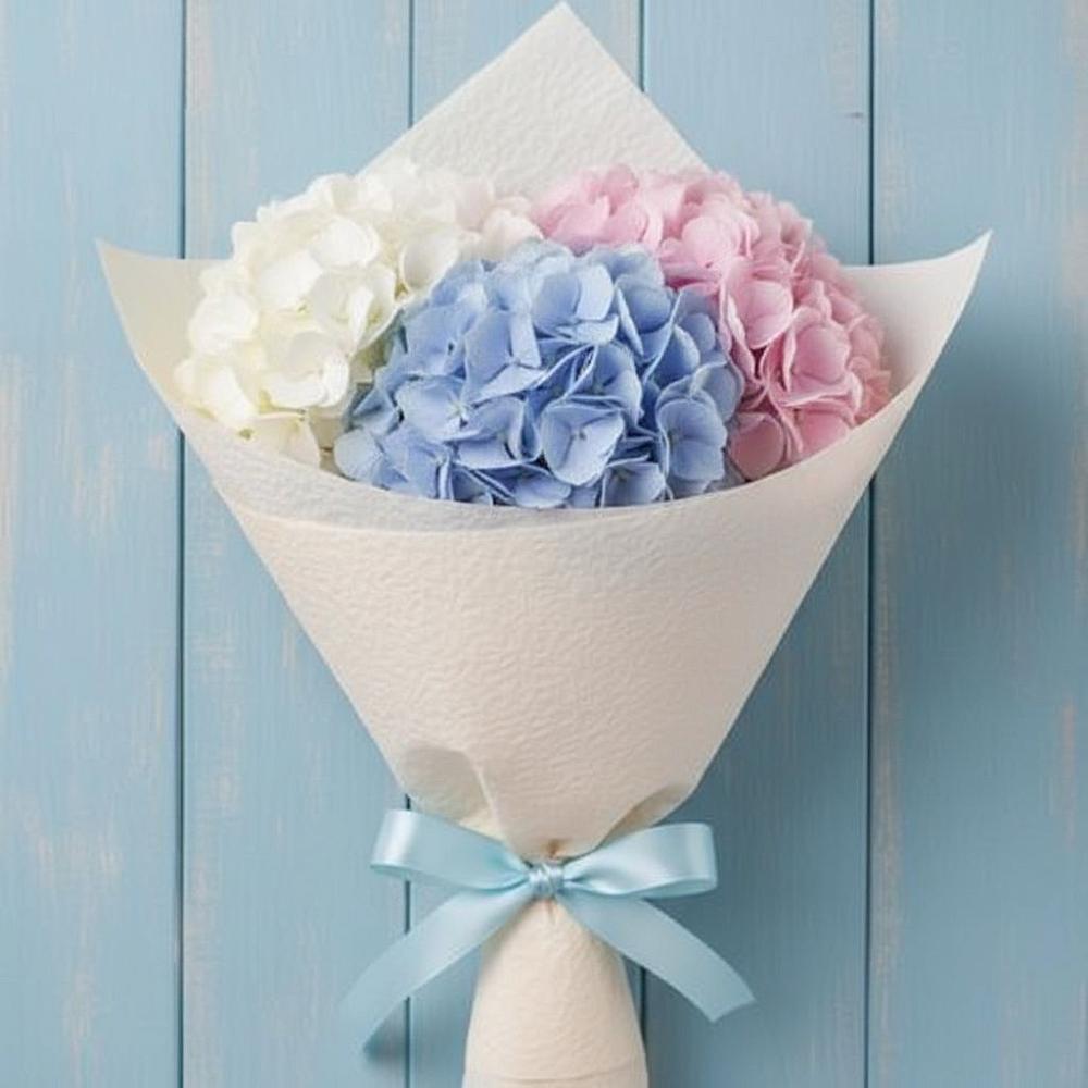 Букет цветов из: Гортензия в Болохово