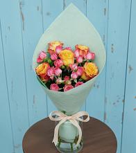 Букет цветов из:  Розы #REPLACE_PRED# Болохово