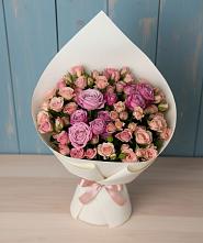 Букет цветов из:  Розы в Болохово