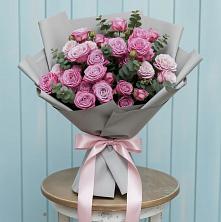 Букет цветов из:  Розы в Болохово